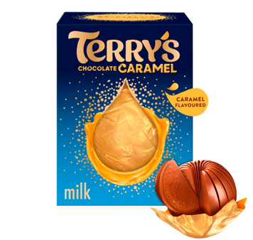 Terry's Шоколад Chocolate Caramel Milk - 145 g 05737 фото