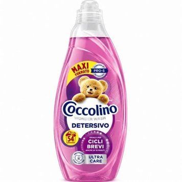 Coccolino Гель для прання Ultra Care, 54 WA - 2160 ml / 4 шт/ящ 06270 фото