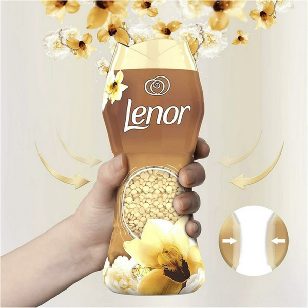 Ароматизатор для білизни в гранулах Lenor Gold Orchid 210 г LenorOrchid фото