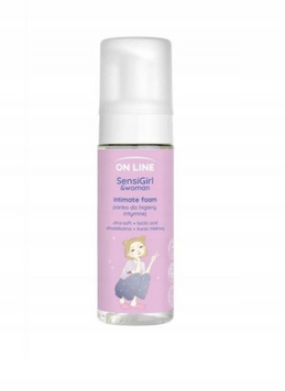 On Line пінка для інтимної гігієни Sensi Girl 160 мл НФ-00014948 фото