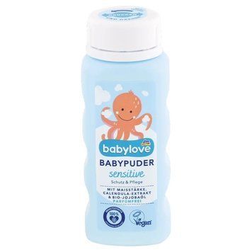 Babylove Дитяча присипка Sensitive - 100 g / 12 шт/ящ 06034 фото