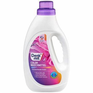 DM Гель для прання Colorwaschmittel (Колор), 20 WA - 1,1 L / 8 шт/ящ 04688 фото