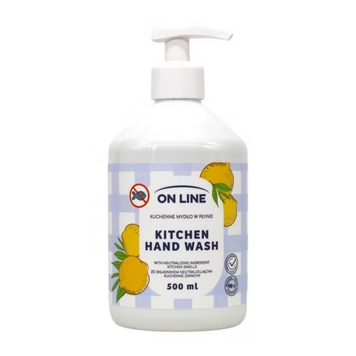 On Line Мило рідке кухонне для рук Citrus 500 мл НФ-00014381 фото