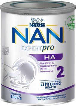 NAN 2 ЕкспПро Гіпоалерг. суха суміш для дітей від 6 міс.(6x800g )/ 6974 NAN076974 фото