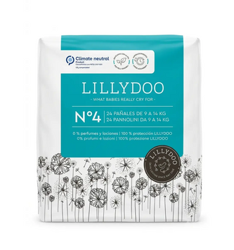 Підгузки Lillydoo 4 (9-14 кг), 24 шт  Lillydoo4-24 фото