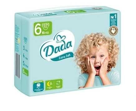 Купити Підгузники Dada Extra soft 6 для дітей вагою від 16 кг 37