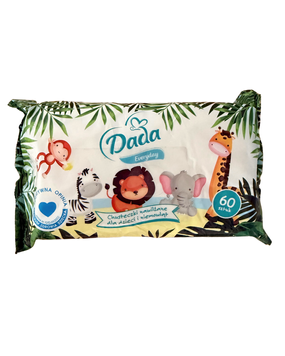 Вологі серветки Dada Every Day 60 шт DadaEveryday60New фото