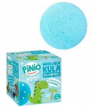 Бомбочка для ванни з сюрпризом PINIO MAGIC Blue 150 г PinioBlue фото