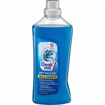 DM Засіб для чищення пральної машини Anti Kalk Gel Multi-Power 4 - 1 L / 8 шт/ящ 05729 фото