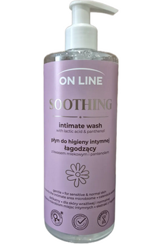 On Line засіб для інтимної гігієни Soothing 390 мл НФ-00014949 фото