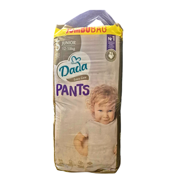 Підгузки - трусики Dada Extra Care Pants 5 JUNIOR 60 шт для дітей вагою 12-18 кг JUMBO Pants5JUMBO60 фото