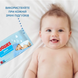 Дитячі вологі серветки Huggies Pure 56 шт Huggies56 фото 8