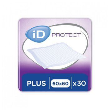 Пелюшки поглинаючі гігієнічні ID Protect Plus, 60*60 см, 30 шт Protect Plus60*60 фото