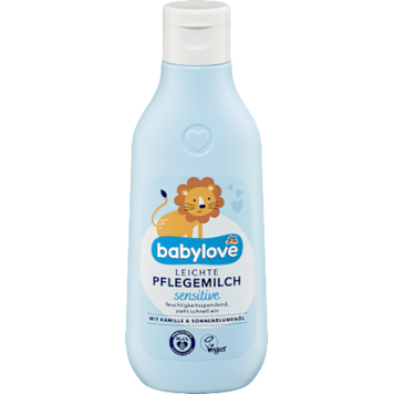 Babylove Дитячий лосьйон для тіла Sensitive - 250 ml / 6 шт/ящ id_1610 фото