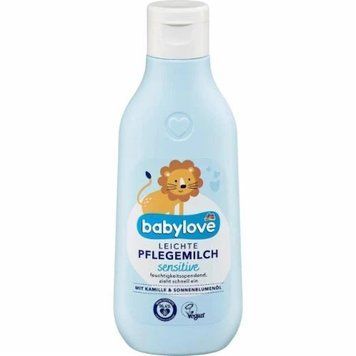 Babylove Дитячий лосьйон для тіла Sensitive - 250 ml / 6 шт/ящ 05296 фото