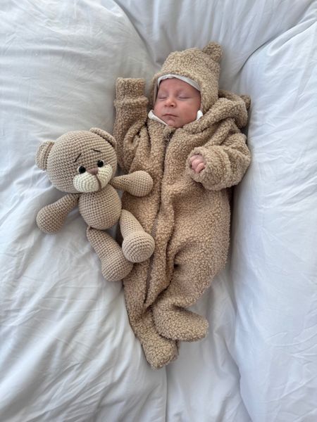 Демісезонний плюшевий комбінезон TEDDY 03373 фото