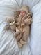 Демісезонний плюшевий комбінезон TEDDY 03373 фото 5
