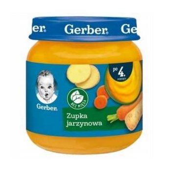 Овочевий суп Gerber 125 г zupkaJarzynowa125 фото