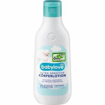 Babylove Дитячий лосьйон для тіла Ultra Sensitive - 250 ml / 05295 фото