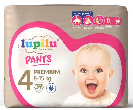 Купити Підгузки - трусики Lupilu Pants Premium 4 розмір для дітей