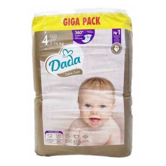 Купити Підгузки Dada Extra Care 4 MAXI 164 шт / 7‑16 кг GIGA PACK