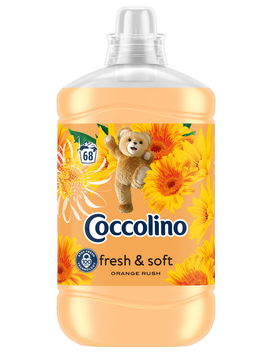 Кондиціонер для білизни Coccolino 1,7 л 68 прань Orange Rush Coccolino68orange фото