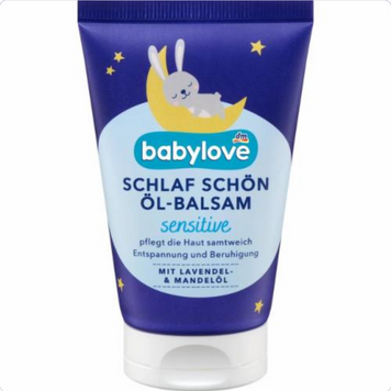Babylove Дитячий масляний бальзам Schlaf sch&ouml;n sensitive - 50 ml  id_1609 фото