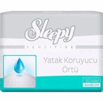 Sleepy Пелюшка для дорослих Sensetive Underpad (60x90см) 30шт. - 4 шт/ящ 03687 фото