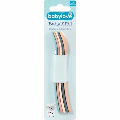 Babylove Дитячі ложечки Babyl&ouml;ffel, 5шт. - 1 шт/ящ 06059 фото