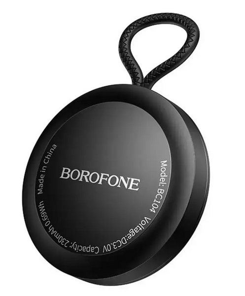 GPS/Bluetooth-трекер BOROFONE BC104 Intelligent Positioning Anti-Lost Device для пошуку речей (Apple Find My), Black BC104 фото