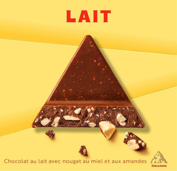 Toblerone Milk Шоколад молочний - 100 g  01739 фото