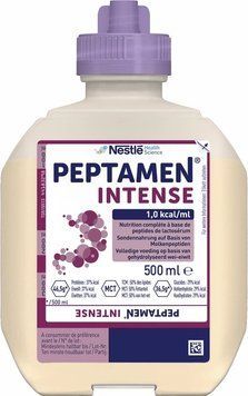 Peptamen ІНТЕНС НТР ДУАЛ 12х500мл N1 XI Peptamen163446 фото