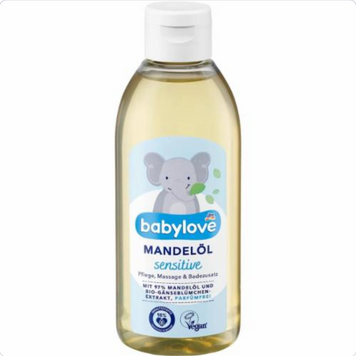 Babylove Мигдальна олія Mandel&ouml;l Sensitive - 250 ml  id_1621 фото