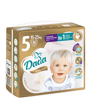Підгузки Dada Extra Care 5 JUNIOR/ 15-25 кг 36 шт ExtraCare5New фото