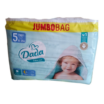 Підгузки Dada Extra soft 5 для дітей вагою від 15 до 25 кг 68 шт defect ExtraSoft5Jumbo (defect) фото