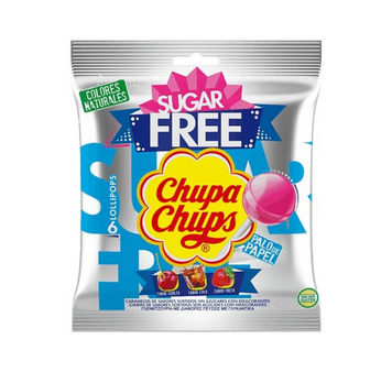 Chupa Chups Льодяники на паличцi Lollipops, 6шт. - 66 g 06647 фото
