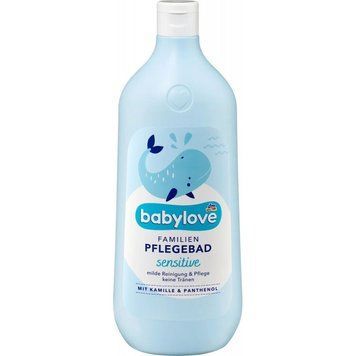 Babylove Дитяча добавка для ванни Pflegebad Familie Sensitive - 1 L  05303 фото