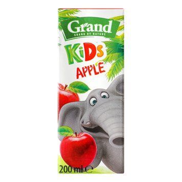Grand Kids Напій Apple (Яблуко) - 200 ml  03292 фото