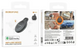 Bluetooth трекер BOROFONE BC101 Exquisite для Apple Find My, аналог AirTag, брелок-локатор для ключів та речей, Black BC101 фото 1