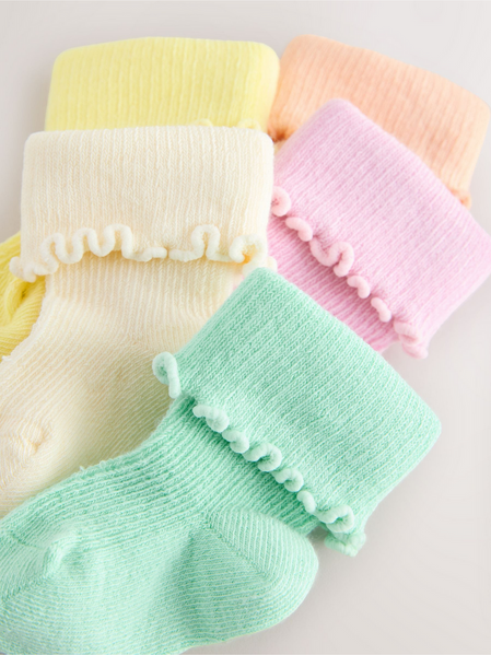 Набір трикотажних шкарпеток для дитини (5 шт.)   NextSocks6-12MultiPastel  фото