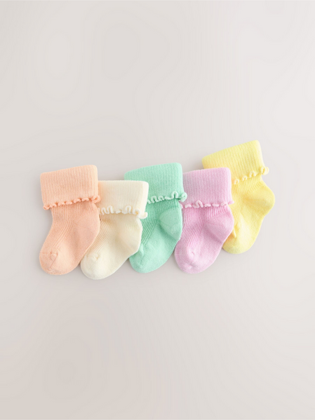 Набір трикотажних шкарпеток для дитини (5 шт.)   NextSocks6-12MultiPastel  фото