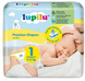 Підгузки Lupilu Premium Comfort, розмір 1 Newborn 24 шт/ 2-5 кг Lupilu1PremiumComfort24 фото 1