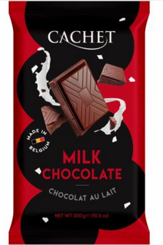 Cachet Шоколад молочний Milk (32% cacao) - 300 g 00117 фото