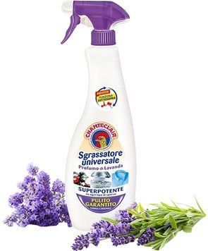 Chante Clair Засіб для видалення жиру Sgrassatore universale Lavanda - 600 ml / 12 шт/ящ 03886 фото