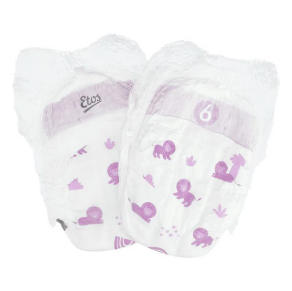 Підгузки-трусики Etos Extra Large, розмір 6, 15+ кг, 36 штук EtosPants6Soft-36 фото