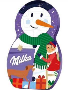 Milka Адвент календар Snowman - 213 g  03873 фото