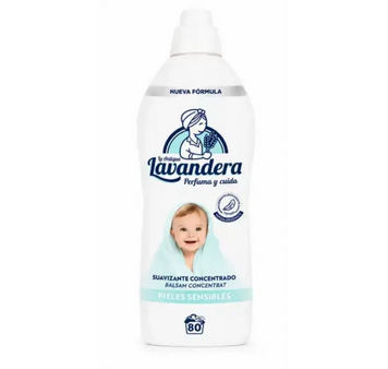 Кондиціонер для білизни Lavandera  Sensibles 1,6 л, 80 прань LavanderaSensibles фото