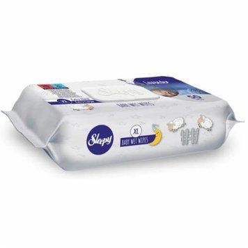 Sleepy Серветки вологі дитячі, Lavender "Extra" XL (50шт.) - 12 шт/ящ 05795 фото