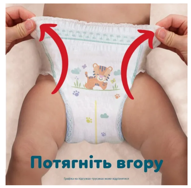 Pampers Дитячі одноразові підгузки-трусики Pampers Pants Giant Plus Jumbo (17+ кг), Розмір 7, 38 шт Pampers7GiantPants36 фото