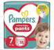 Pampers Дитячі одноразові підгузки-трусики Pampers Pants Giant Plus Jumbo (17+ кг), Розмір 7, 38 шт Pampers7GiantPants36 фото 2
